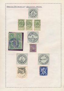 1907/1938 Samenstelling waarbij veel 