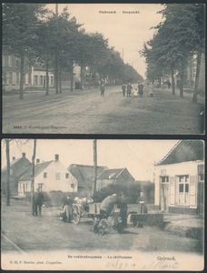 Stabroek, y compris 't Huis van Catrientje, tous Hoelen (4 par pièce)