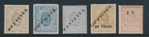 N° 5II, 6I, 9I, 14II, 22I 