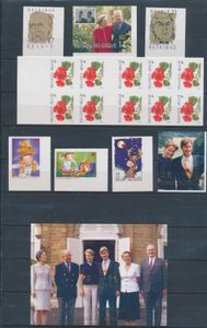 1999 Accumulation 5 sets, 1 souvenir sheet and 1 booklet, vf (OBP €327.50)