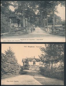 Hoogboom (Kapellen), belle vue sur le village, tout Hoelen (Hazeveld, 249,532, 4724) (4 pièces)
