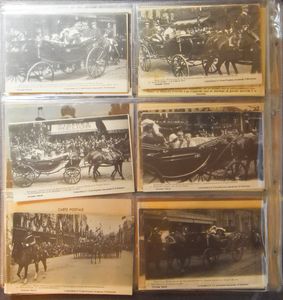Various countries, fantasy and themed + albums of chromos, Queen Astrid, also carnets + some sheets (including Expo Brussels, Antwerp processions, etc.) (+/-2000 items)