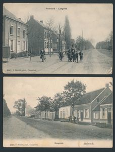 Stabroek, diverses belles vues (toutes Hoelen) (4 par pièce)