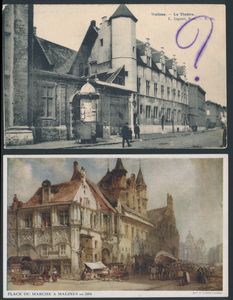 Malines, composition vues de la ville, pas de doubles (71 pièces)