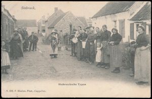 Stabroek, y compris les types Stabroek, tous Hoelen (4 par pièce)