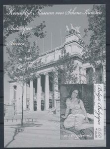 BL 138 'Modigliani, Ministervel' zm (OBP € 60)