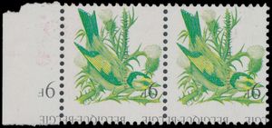 N° 2190-Cu 'Putter 9 Fr' (in paar) 'TOTALE misdruk', zm.