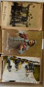 Militaire fantasie, humor, uniformen, enz.. (223 stuks)