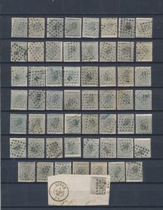 N° 17/18, petite étude de timbres avec un meilleur matériel, tb/à voir.