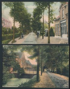 Meerseldreef, belle vue sur le village, y compris la frontière (4 pièces)