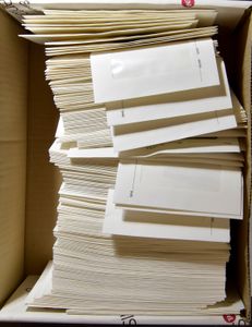 1894/1962  Samenstelling duizenden zegels, per nummer gesorteerd, ook heel wat betere waarden, hoge cataloguswaarde, uitzoekwerk, zm/m/ntz