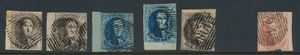 Small collection of medallions with margins, 