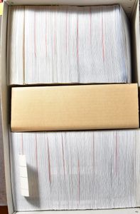 Alle periodes, uitgebreid klassement in duizenden omslagen in 6 dozen, inclusief 