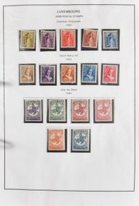 1852/2018 Verzameling in 3 ordners, zm/m/ntz