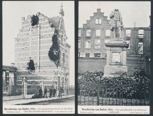 Duffel, décorticage du Duffel 1914 (13 pièces)