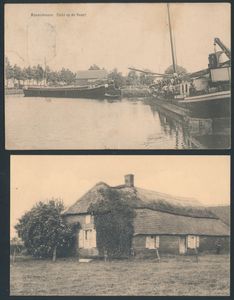 Divers lieux de K... M, belle composition, toutes les cartes anciennes, pas de doublons (147 pièces).