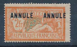 Annulé N° 145-CI 