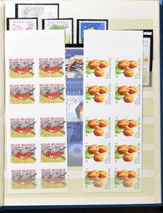 1893/2000 Samenstelling vooral nominaal in 6 insteekboekjes, zm/m/ntz