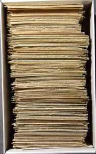 Diverse plaatsen, w.o. kleinere plaatsen (+/-700 stuks)