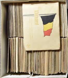 Diverse plaatsen, oude kaarten, met betere (+/-1100 stuks)