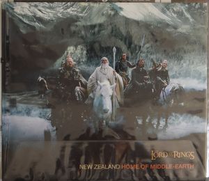 LORD OF THE RINGS : Belle collection presque exclusivement néo-zélandaise (quelques exemplaires de l'île de Man), tb.