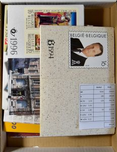 1994/2006, verzameling in 11 jaarmappen, zm (Frankeerwaarde € 840)