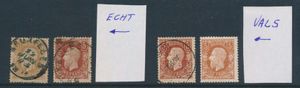 N° 37 gest. (2x), 37A gest. en 37 * 