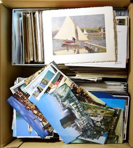 Various places, lot of mostly modern cards (over 1,200 items)