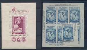 Miscellaneous including Belgium, Theme on cards, letters, vf/f.