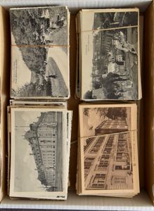 Luxemburg G.H., oude kaarten, w.o. enkele betere (+/-400 stuks)