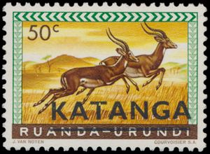 Ruanda Urundi timbre COB N° 208 
