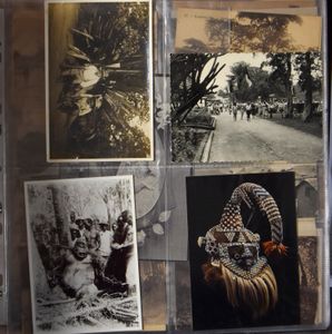 Diverse plaatsen en zichten en zeldzame foto's (+/- 360 stuks), zm