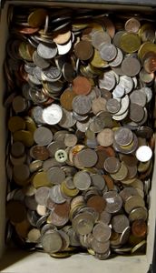 MUNTEN : Wereld, diverse landen (13 kg)