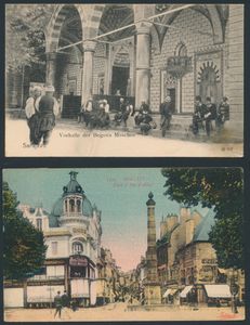 Various places and sights, mostly France (+ 450 items)