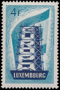 N° 514/16 'Europa CEPT 1956' zm (Yv € 450)