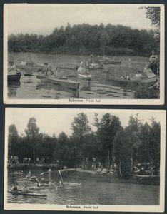 Schoten, Heide-Bad en Vaart, châteaux (9 pièces)