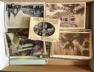 Diverse plaatsen, alle oudere w.o. 6 boekjes snapshots (+/-250 stuks)