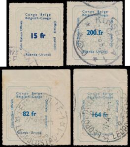 Lot of 16 vignettes 