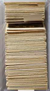 Knokke, Het Zoute (+/- 600 items)