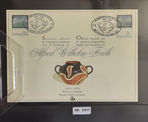 1991/2007 Verzameling HK w.o. Finch in Safe ringband, zm