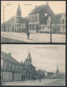Oorderen, belle vue sur le village, tous les Hoelen (6 pièces)
