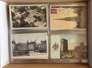 Various European countries, mostly France (+/-100 items)