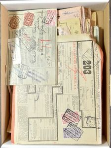 1927/1960 Samenstelling, hoofdzakelijk, op 200 spoordocumenten en jaren '50, zm/m