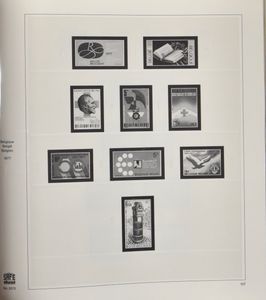 Belgium Safe albums (5 items with cassette) 1964/1998.