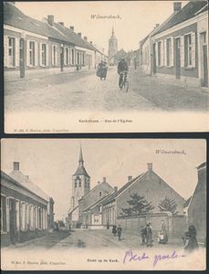 Wilmarsdonk, belle vue sur le village, tous les Hoelen (6 pièces)