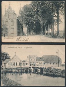 Prov. Drenthe, diverse zichten (190 stuks)