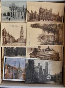 Bruges, various views, including better and photo cards (313 items)
