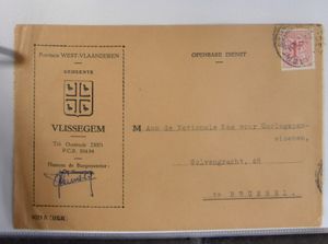 1899/1953, Clemskerke/ Klemskerke en Vlissingen, verzameling oude postkaarten gefrankeerd en enkele zichtkaarten (+/- 150 stuks)