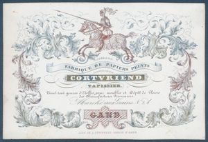 Gand (4 pièces)