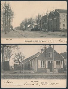 Stabroek, très belles cartes avec vues, toutes Hoelen (4 pièces)